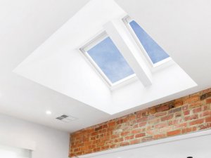 skylights in living room in christchurch